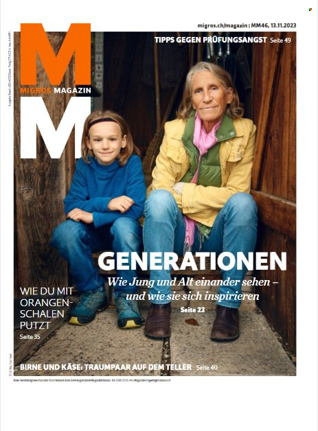 Volantino Migros - 13.11.2023 - 19.11.2023. Pagina 1