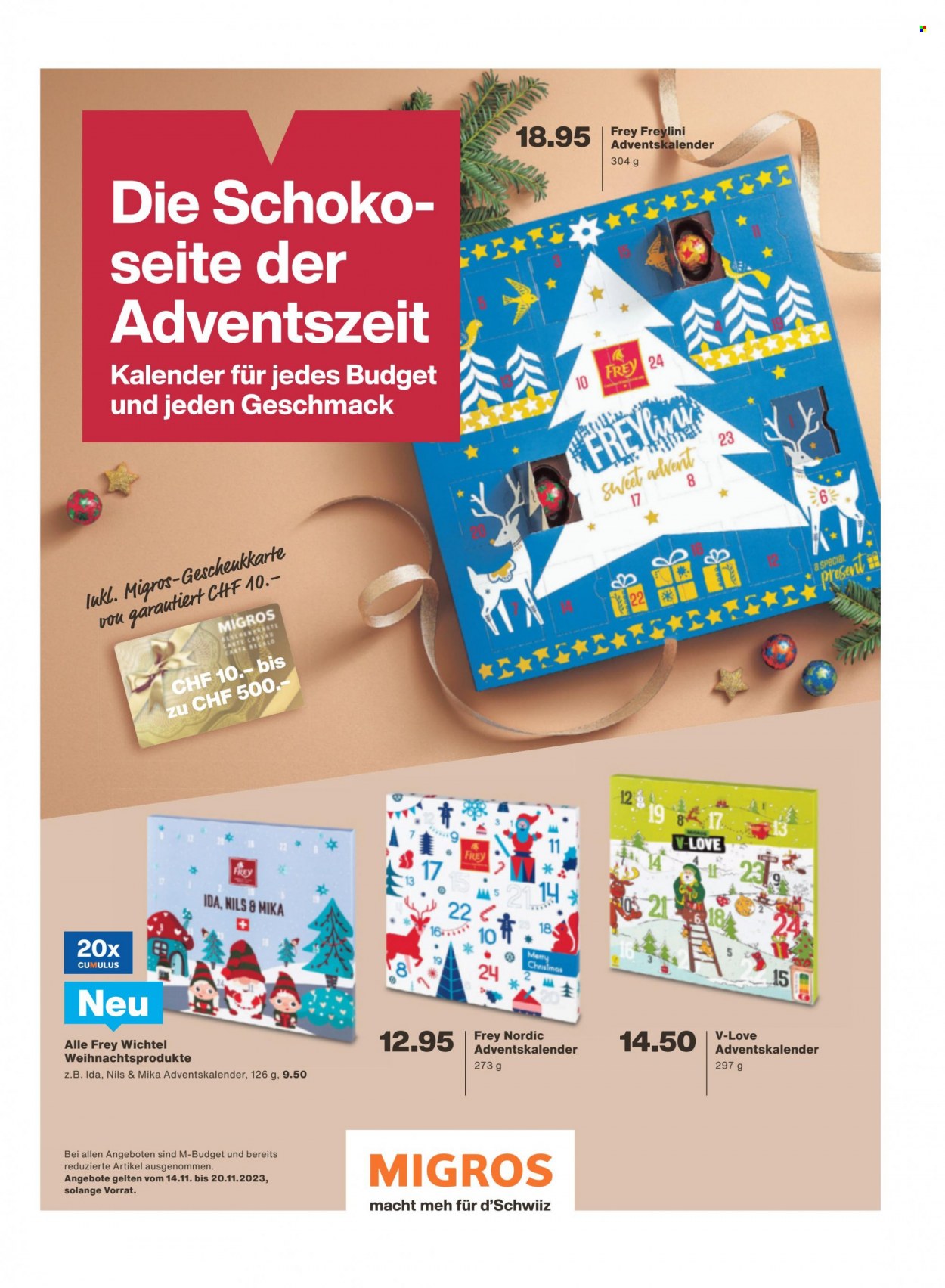 Volantino Migros - 13.11.2023 - 19.11.2023. Pagina 3