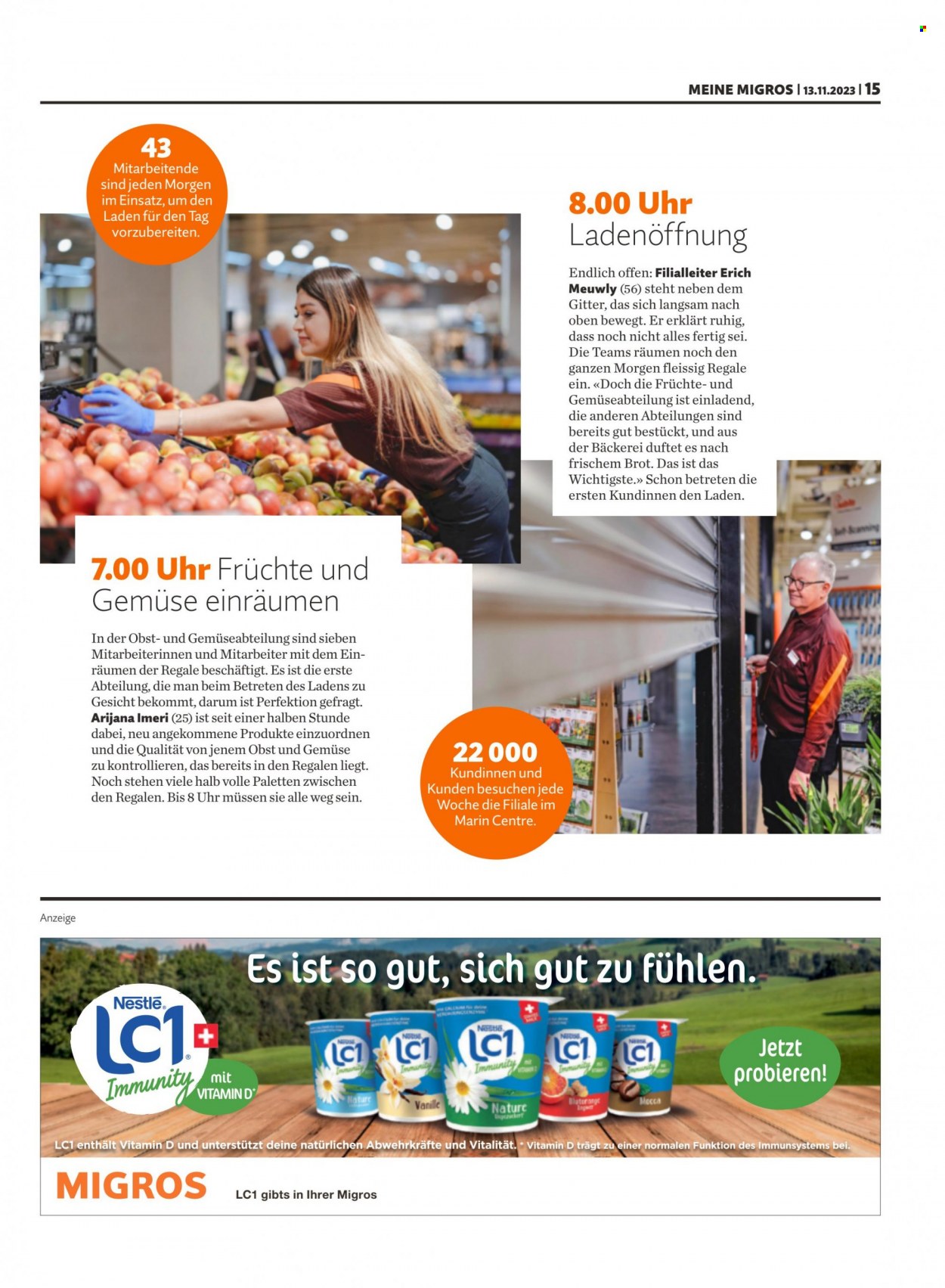 Volantino Migros - 13.11.2023 - 19.11.2023. Pagina 15