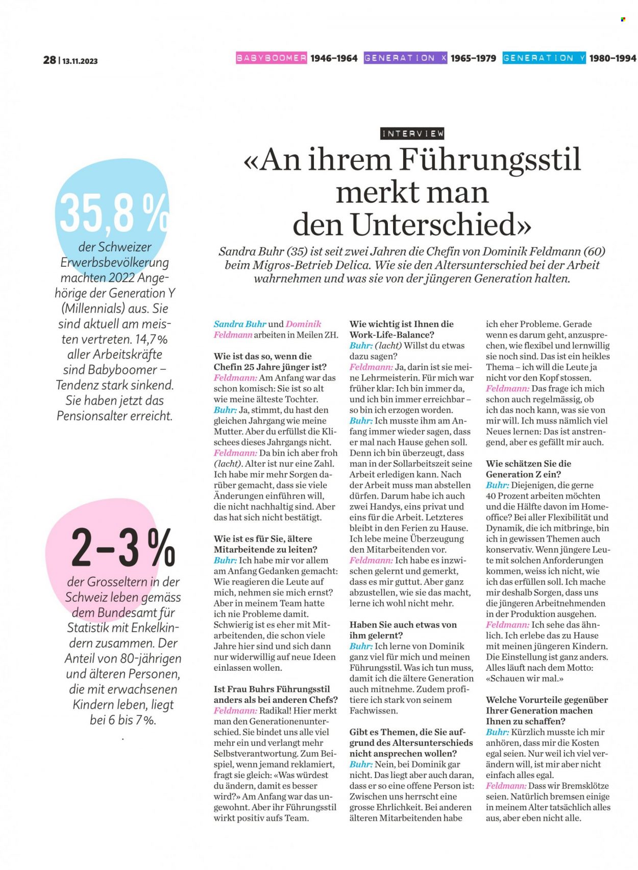 Volantino Migros - 13.11.2023 - 19.11.2023. Pagina 28