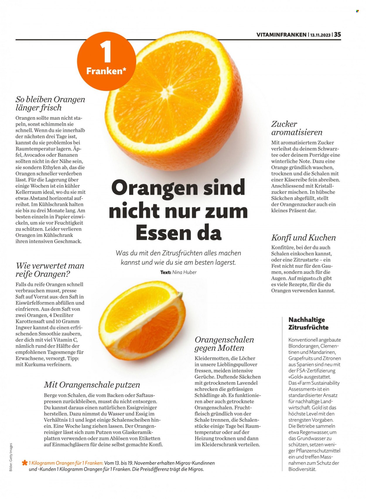 Volantino Migros - 13.11.2023 - 19.11.2023. Pagina 35