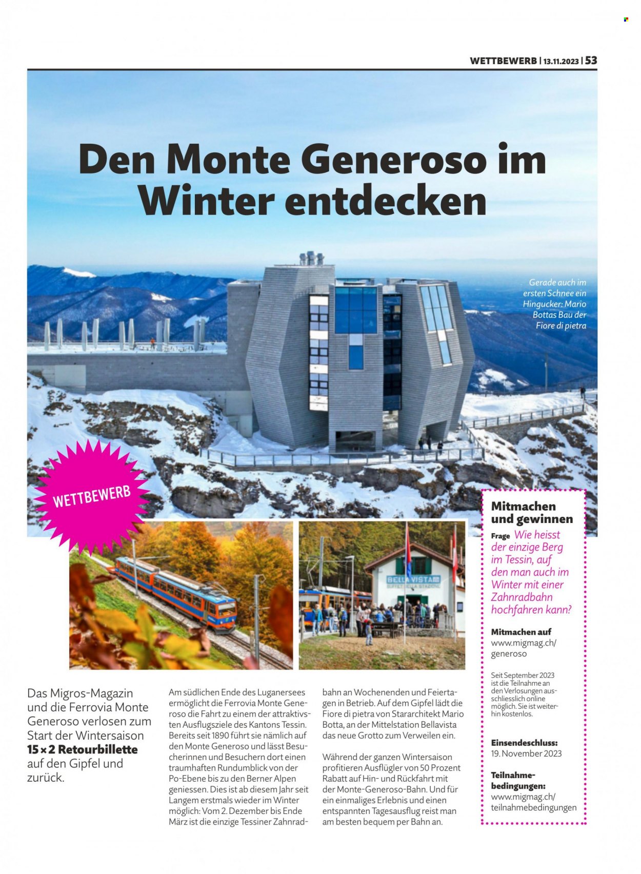 Volantino Migros - 13.11.2023 - 19.11.2023. Pagina 53
