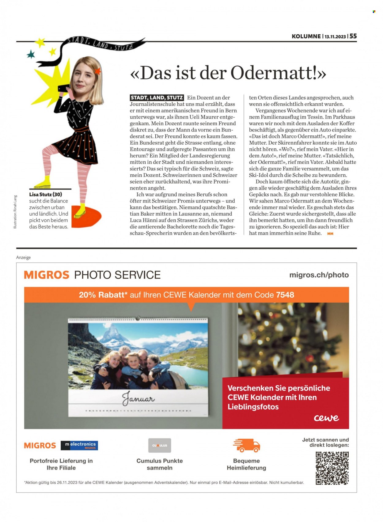 Volantino Migros - 13.11.2023 - 19.11.2023. Pagina 55