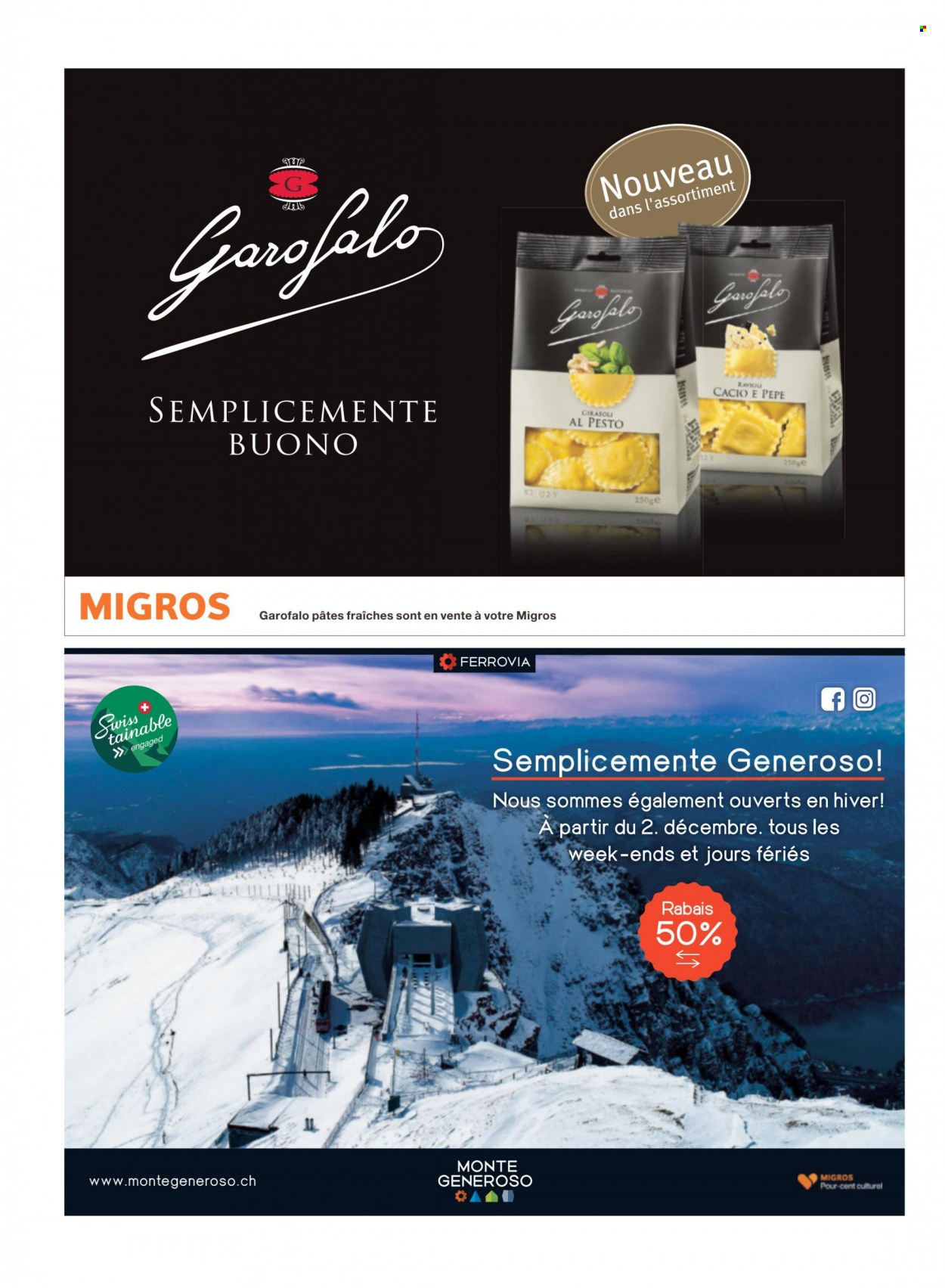 Volantino Migros - 13.11.2023 - 19.11.2023. Pagina 22