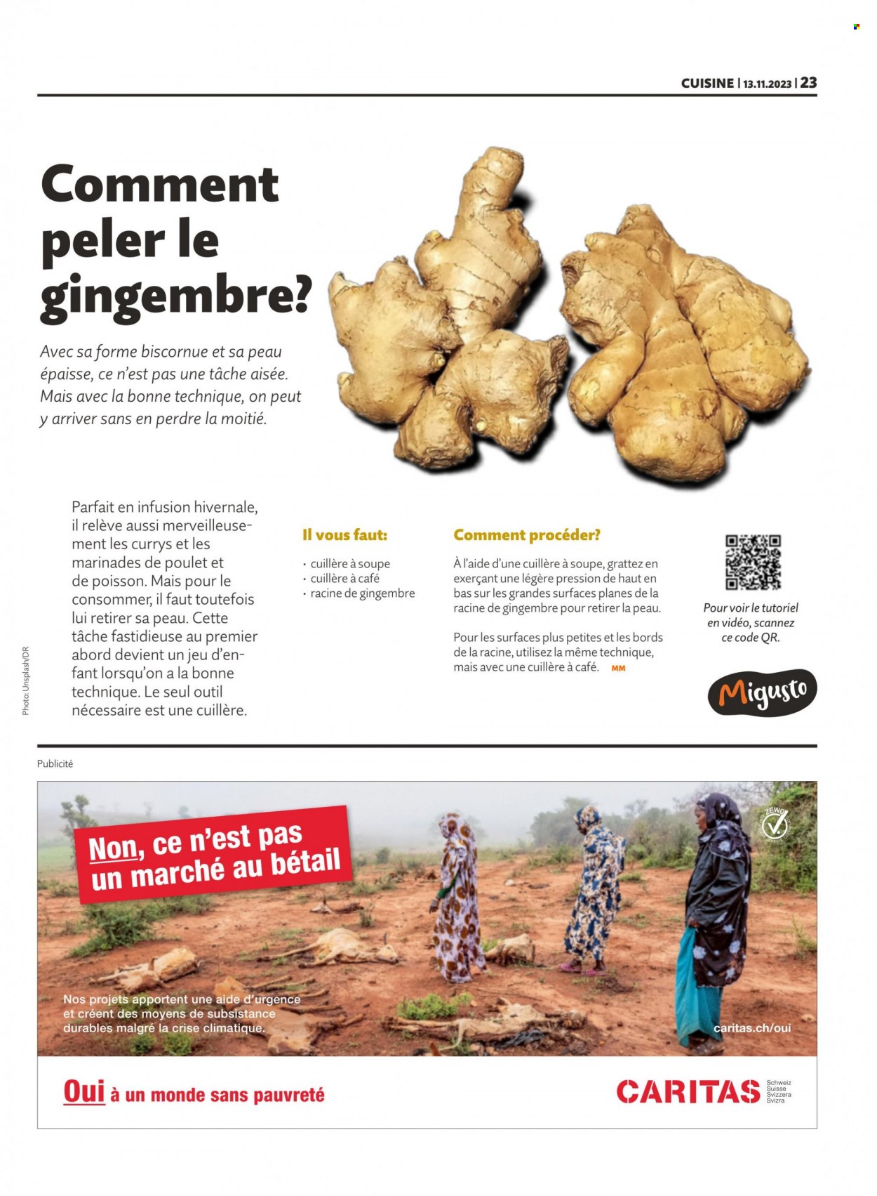Volantino Migros - 13.11.2023 - 19.11.2023. Pagina 23