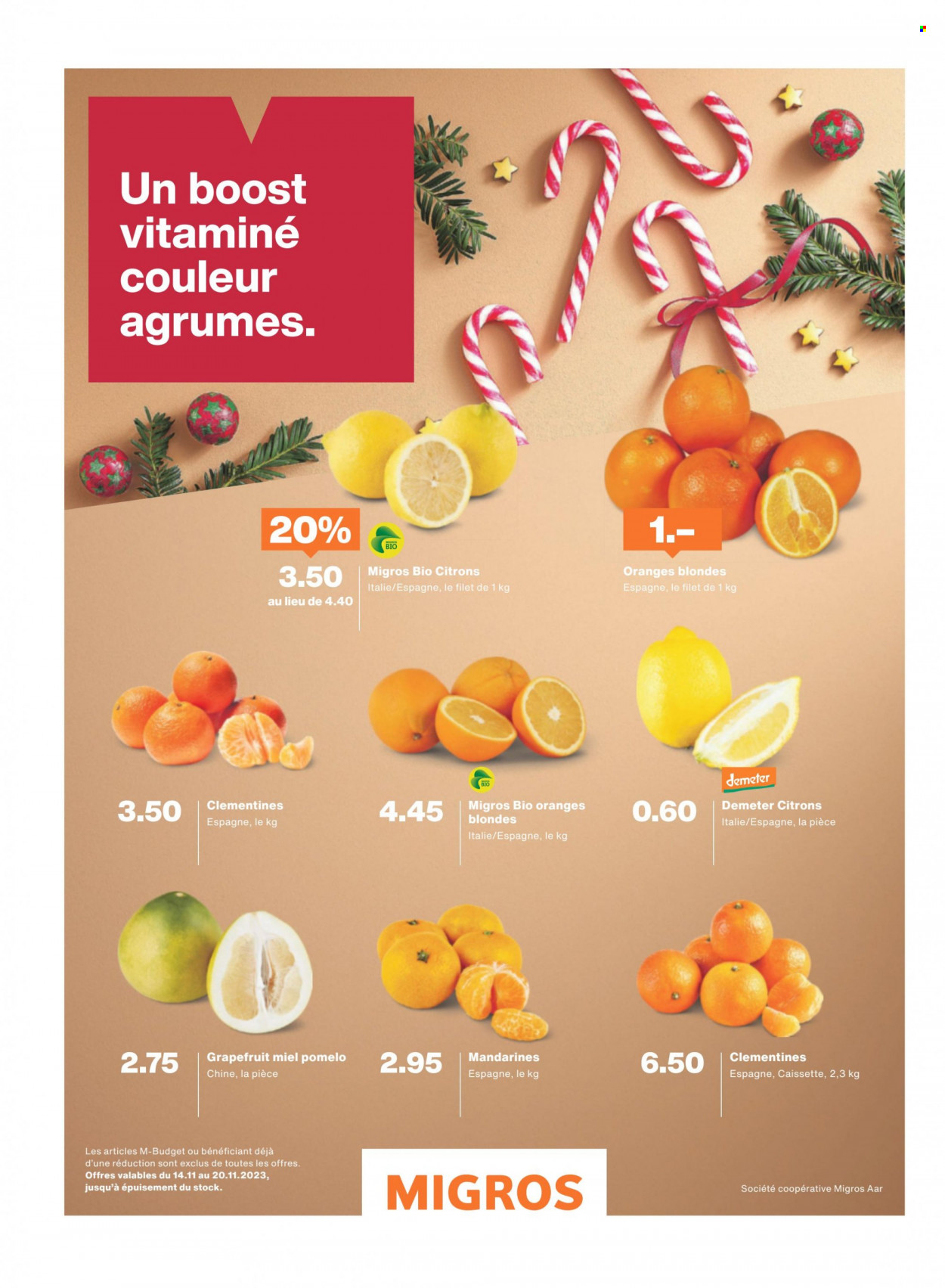Volantino Migros - 13.11.2023 - 19.11.2023. Pagina 40