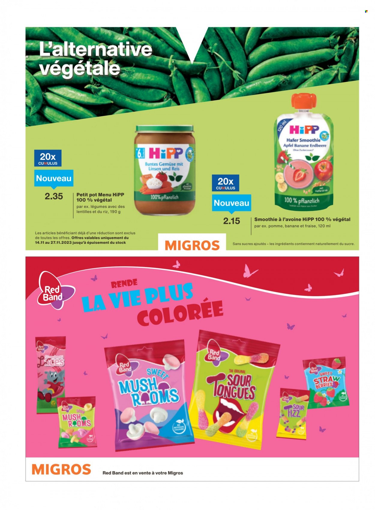 Volantino Migros - 13.11.2023 - 19.11.2023. Pagina 54