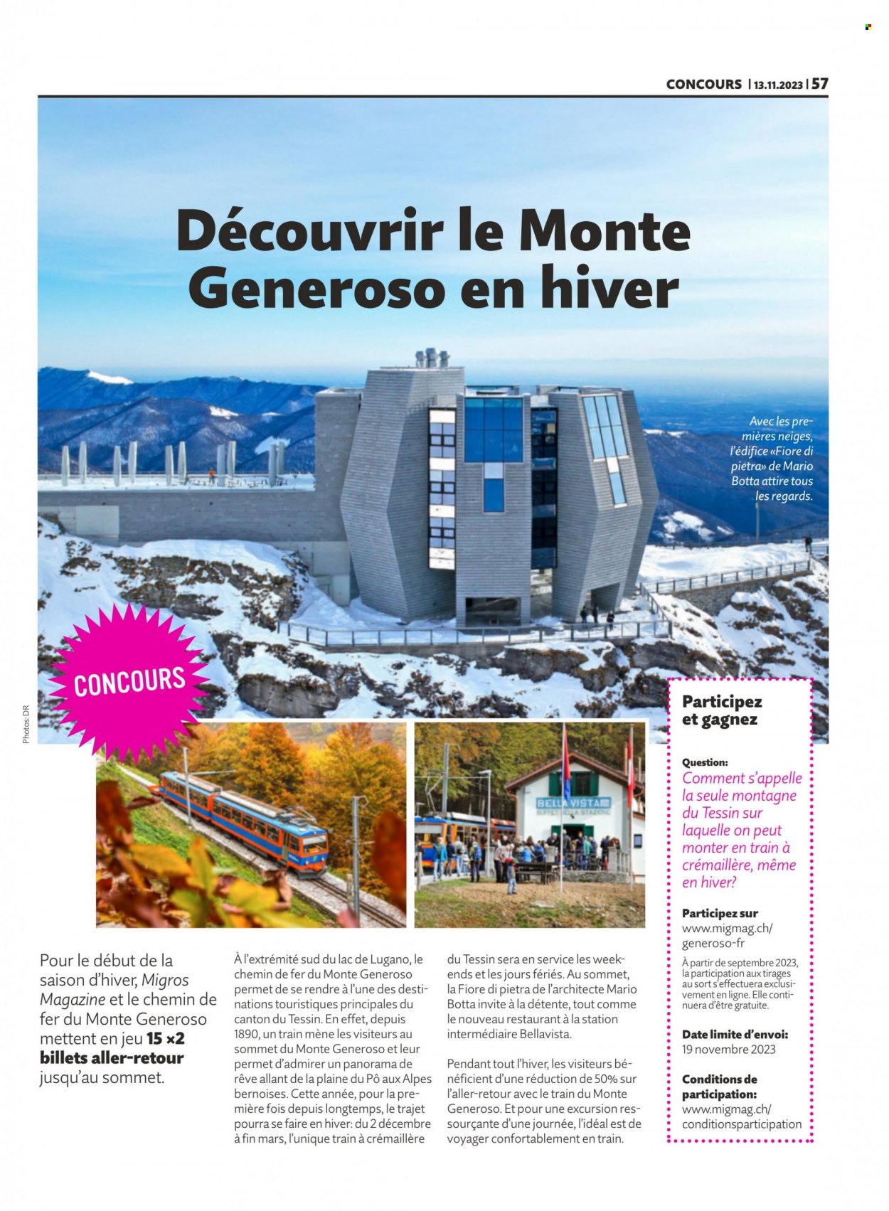 Volantino Migros - 13.11.2023 - 19.11.2023. Pagina 57