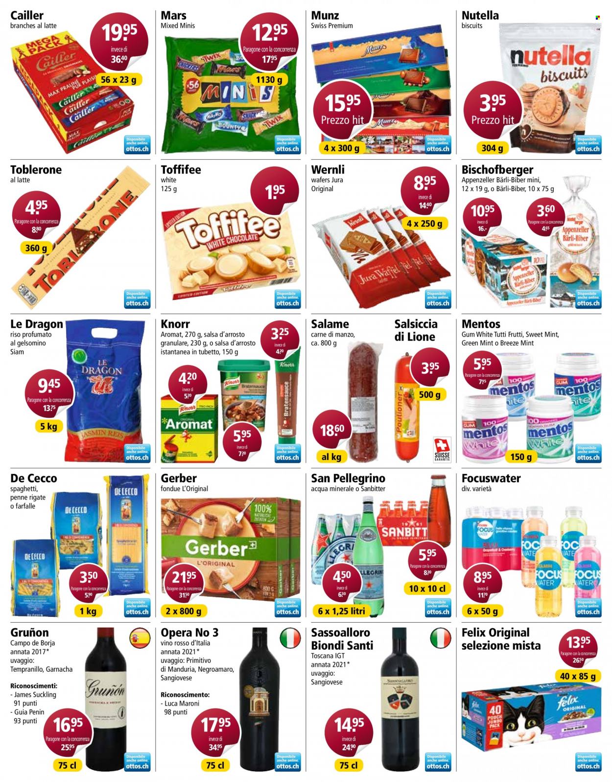 Volantino Otto's - 22.11.2023 - 28.11.2023. Pagina 2