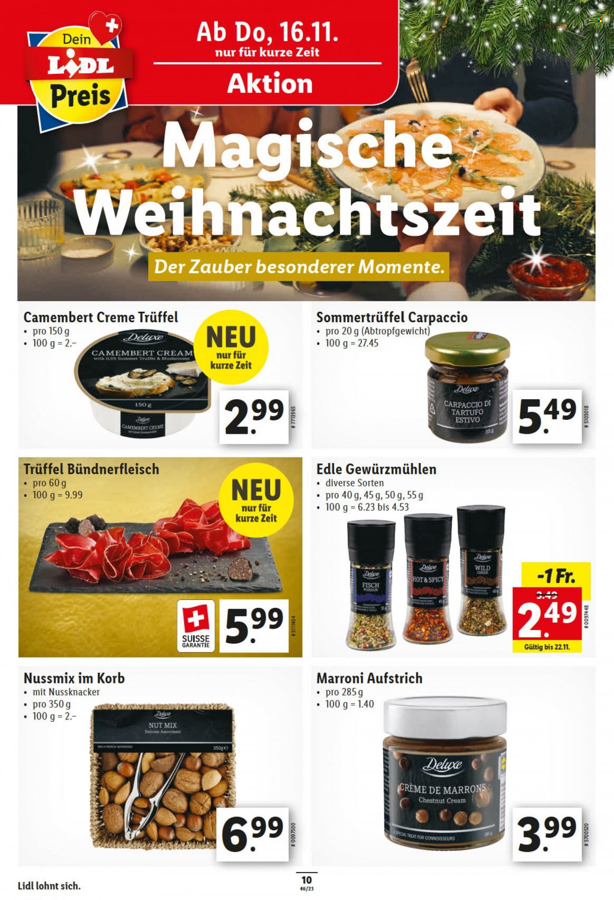 Volantino Lidl - 16.11.2023 - 22.11.2023. Pagina 10