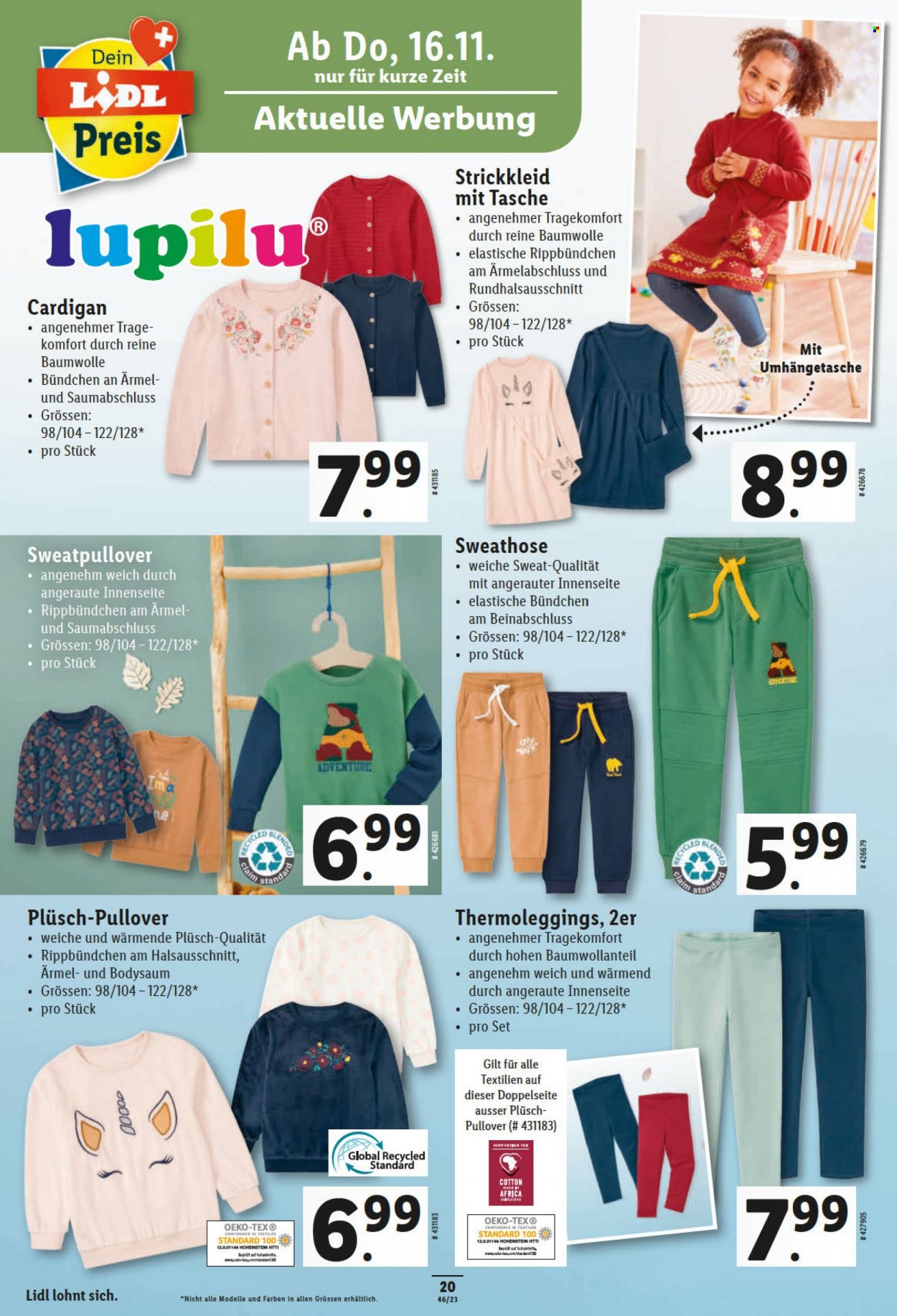 Volantino Lidl - 16.11.2023 - 22.11.2023. Pagina 20