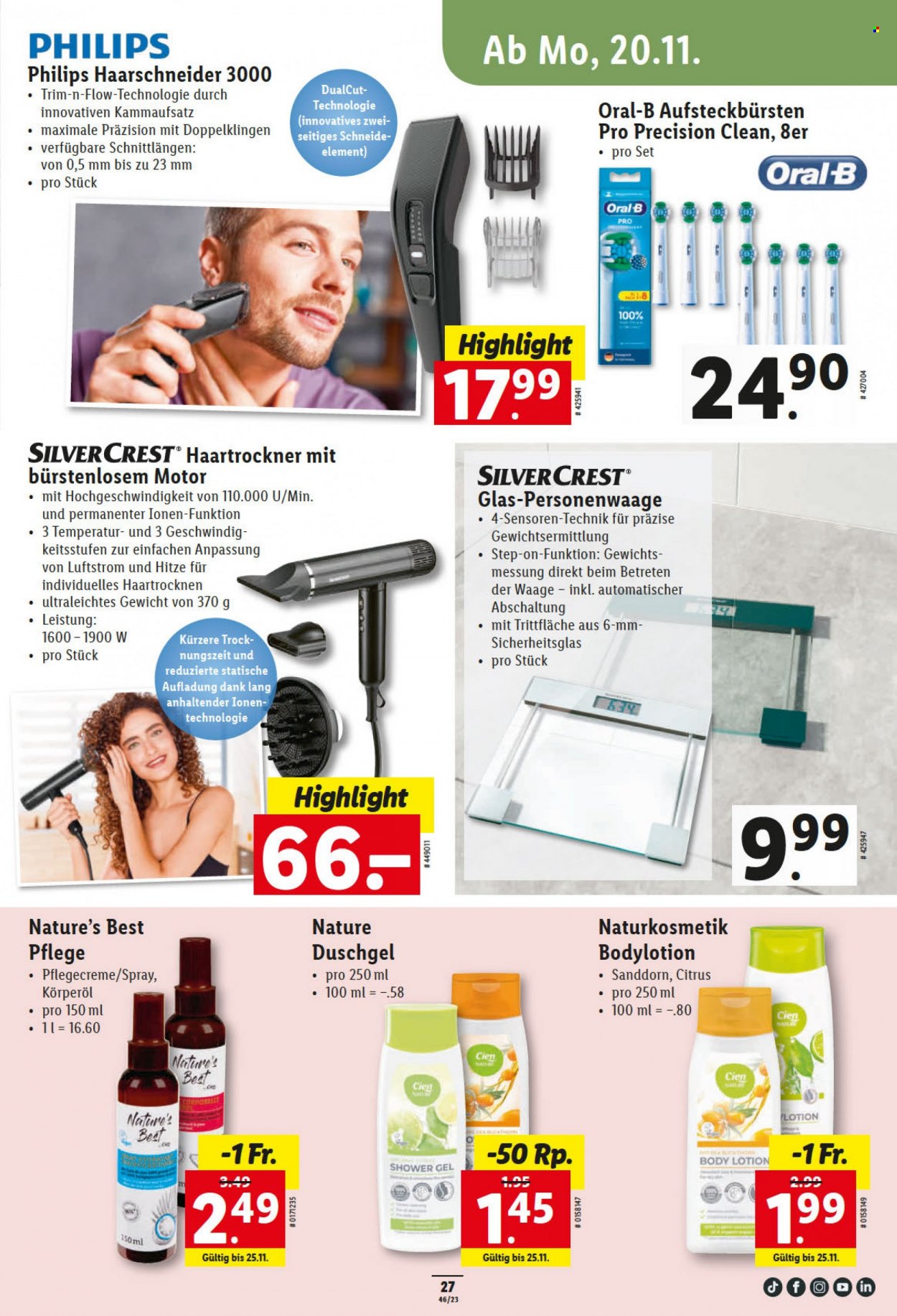 Volantino Lidl - 16.11.2023 - 22.11.2023. Pagina 27