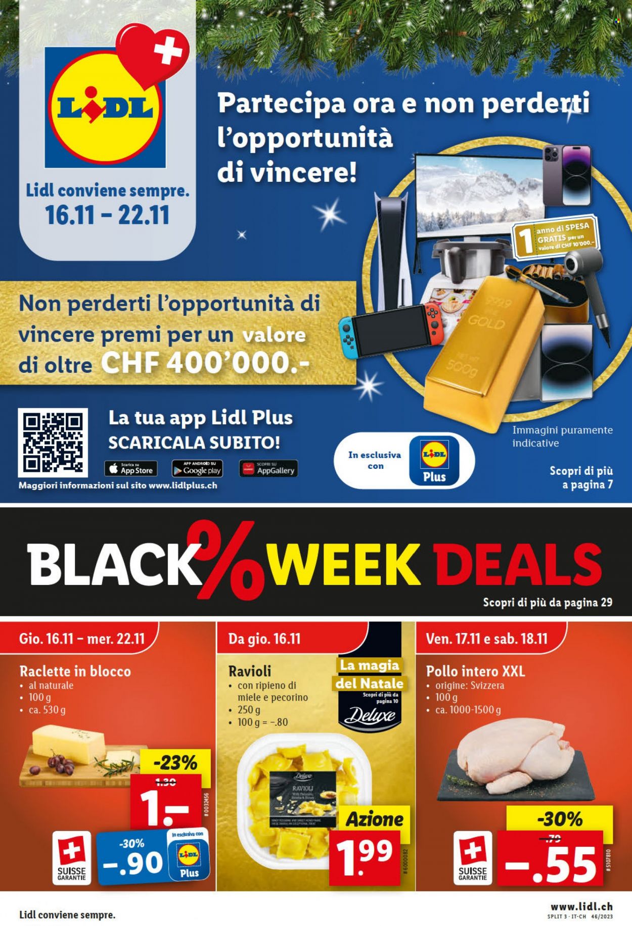 Prospekt Lidl - 16.11.2023 - 22.11.2023. Seite 1