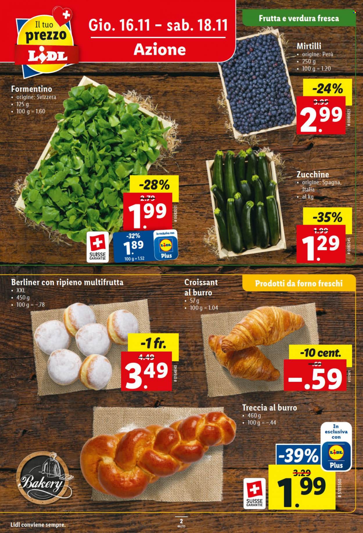 Prospekt Lidl - 16.11.2023 - 22.11.2023. Seite 2