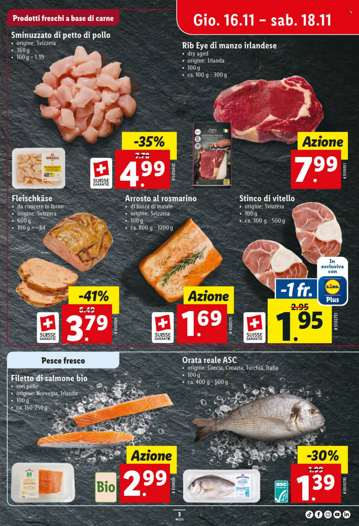 Prospekt Lidl - 16.11.2023 - 22.11.2023. Seite 3