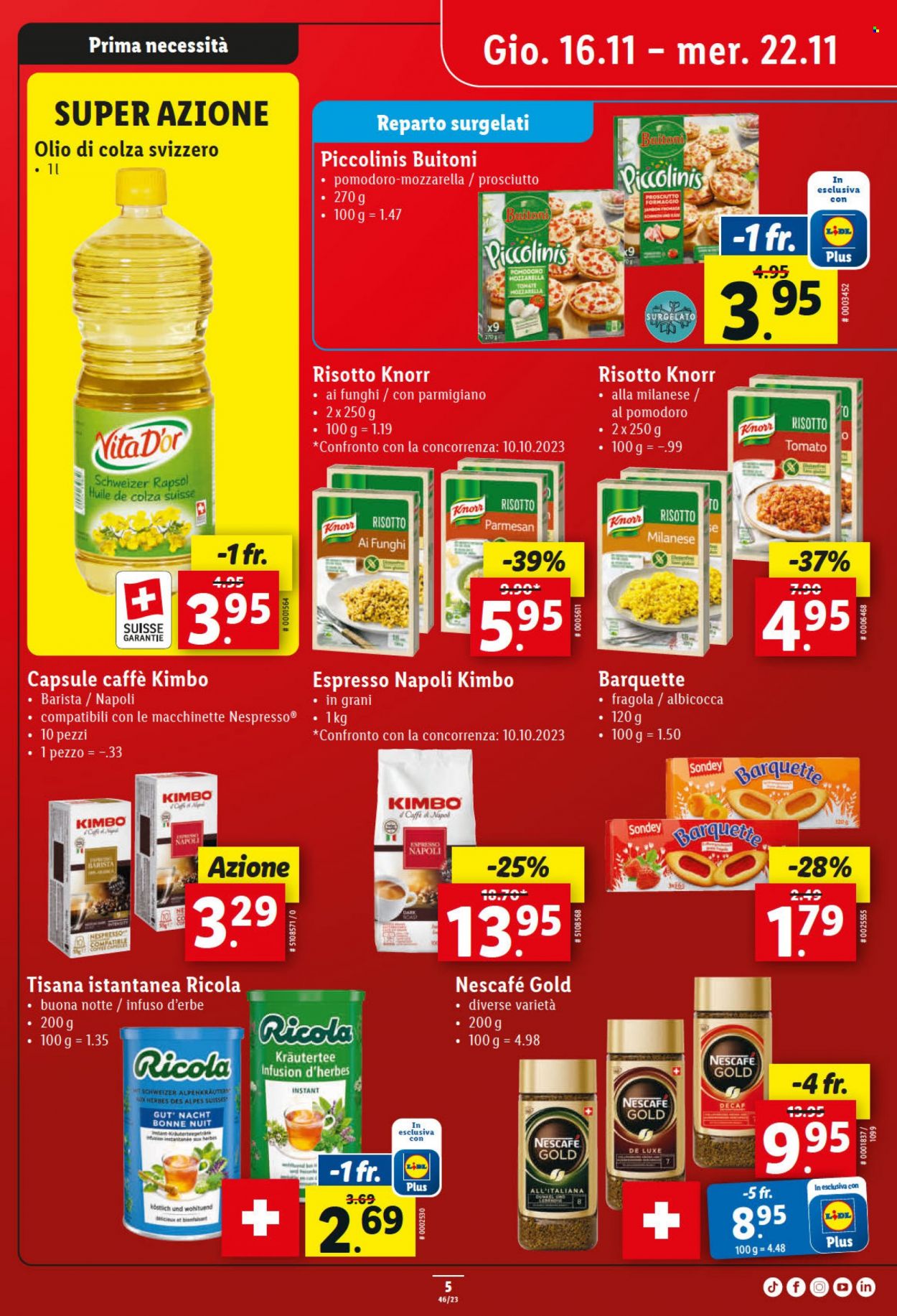 Prospekt Lidl - 16.11.2023 - 22.11.2023. Seite 5