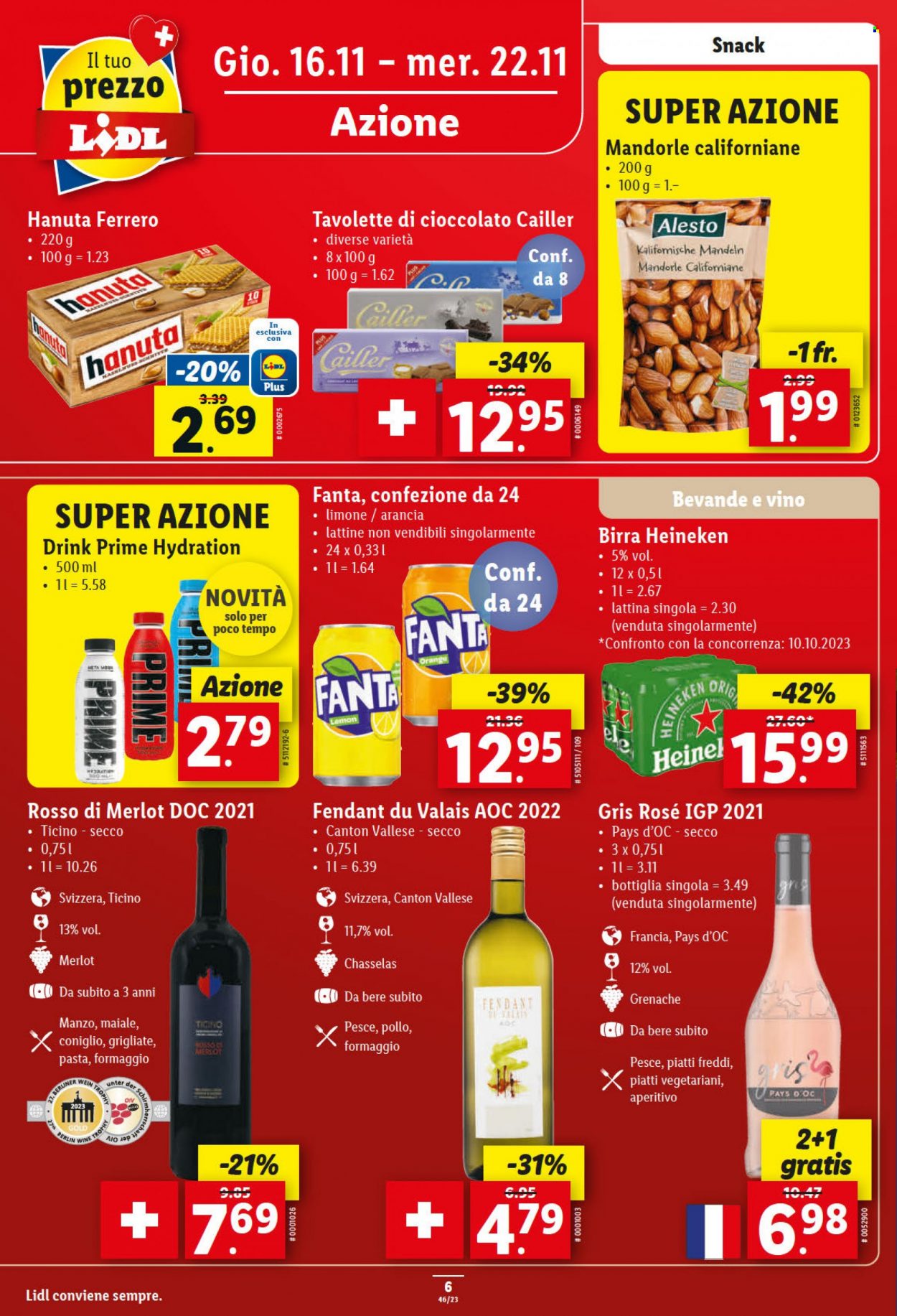 Prospekt Lidl - 16.11.2023 - 22.11.2023. Seite 6