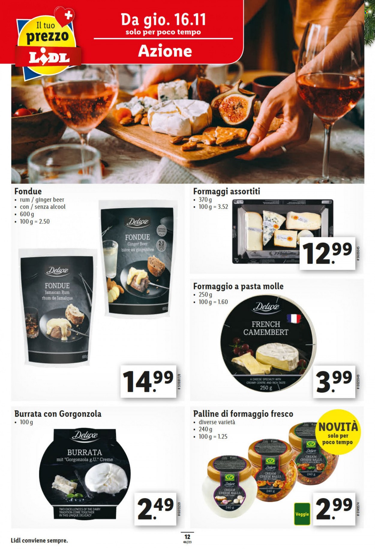 Prospekt Lidl - 16.11.2023 - 22.11.2023. Seite 12