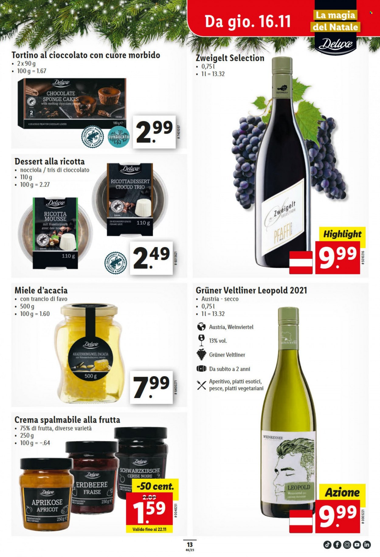 Prospekt Lidl - 16.11.2023 - 22.11.2023. Seite 13