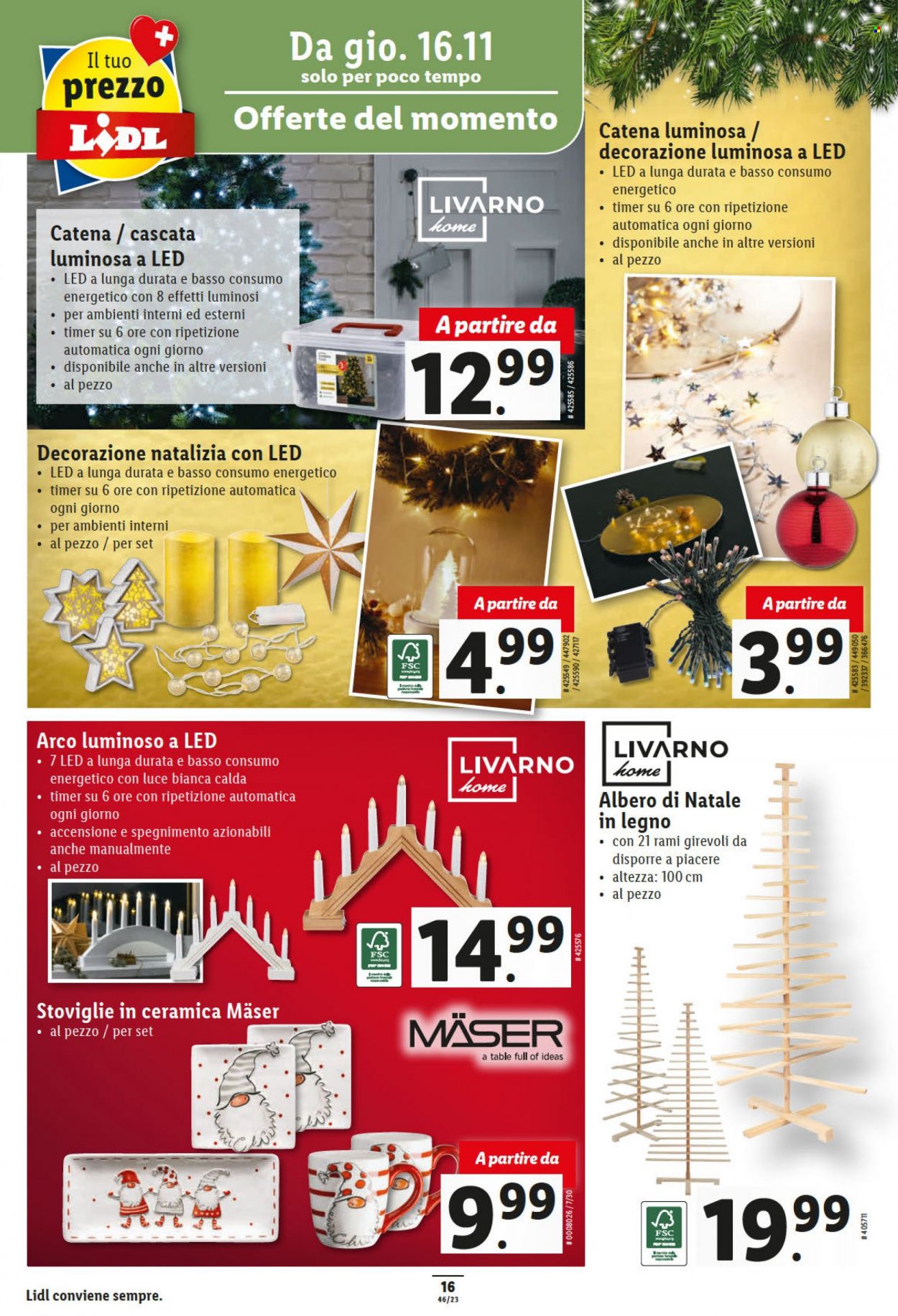 Prospekt Lidl - 16.11.2023 - 22.11.2023. Seite 16