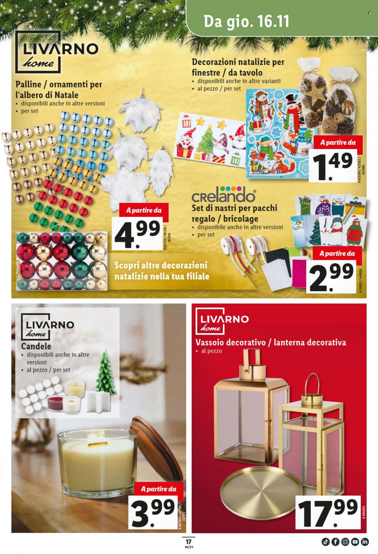 Prospekt Lidl - 16.11.2023 - 22.11.2023. Seite 17