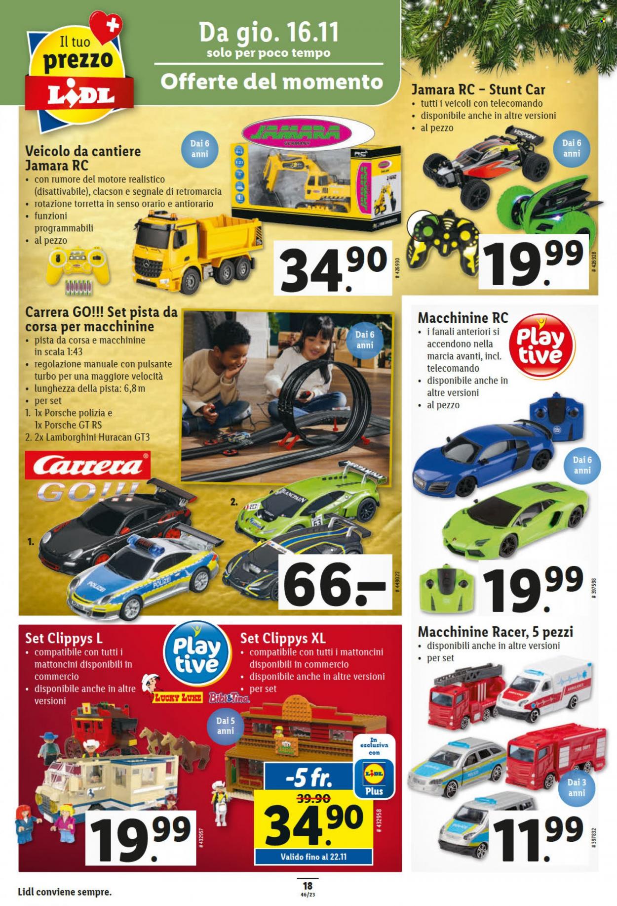 Prospekt Lidl - 16.11.2023 - 22.11.2023. Seite 18
