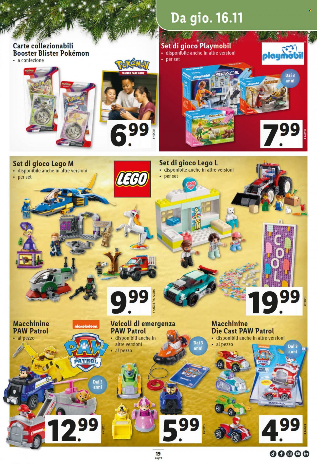 Prospekt Lidl - 16.11.2023 - 22.11.2023. Seite 19