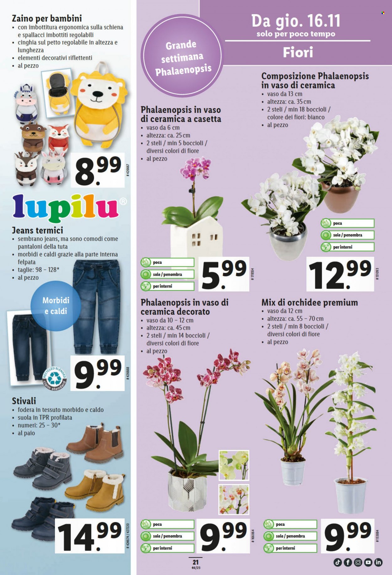 Prospekt Lidl - 16.11.2023 - 22.11.2023. Seite 21