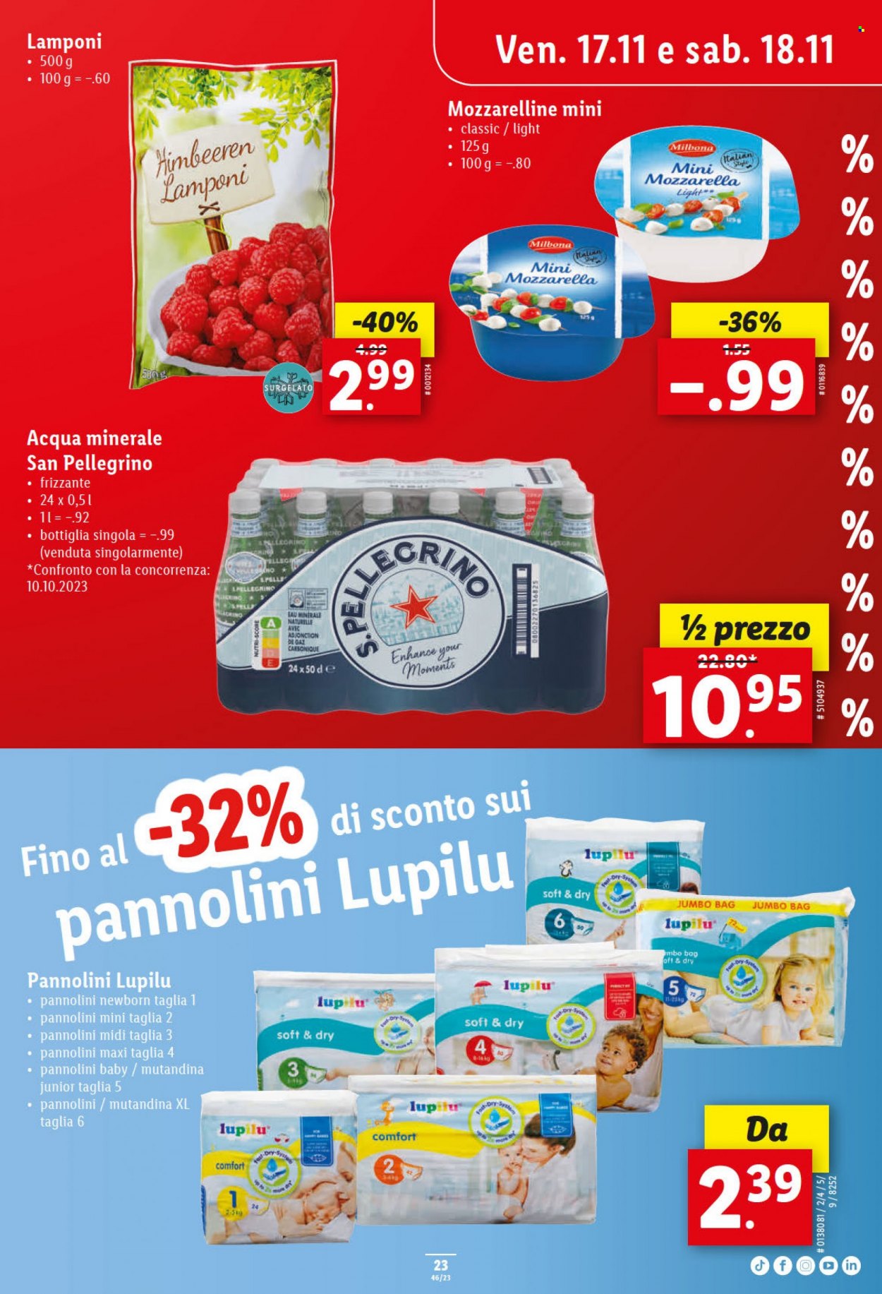 Prospekt Lidl - 16.11.2023 - 22.11.2023. Seite 23