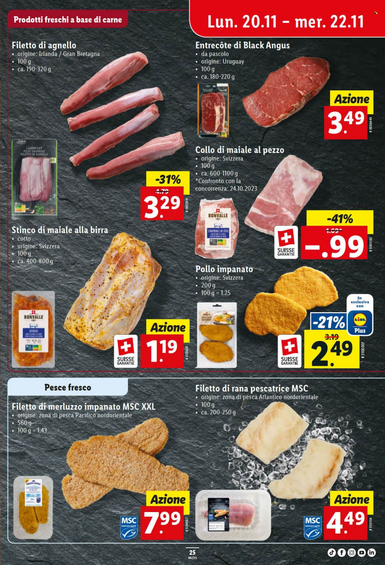 Prospekt Lidl - 16.11.2023 - 22.11.2023. Seite 25