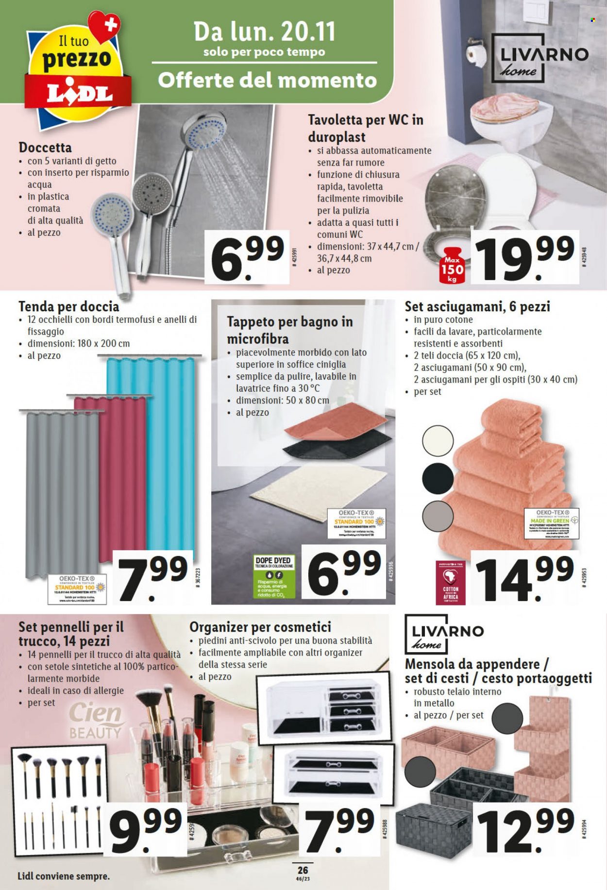 Prospekt Lidl - 16.11.2023 - 22.11.2023. Seite 26