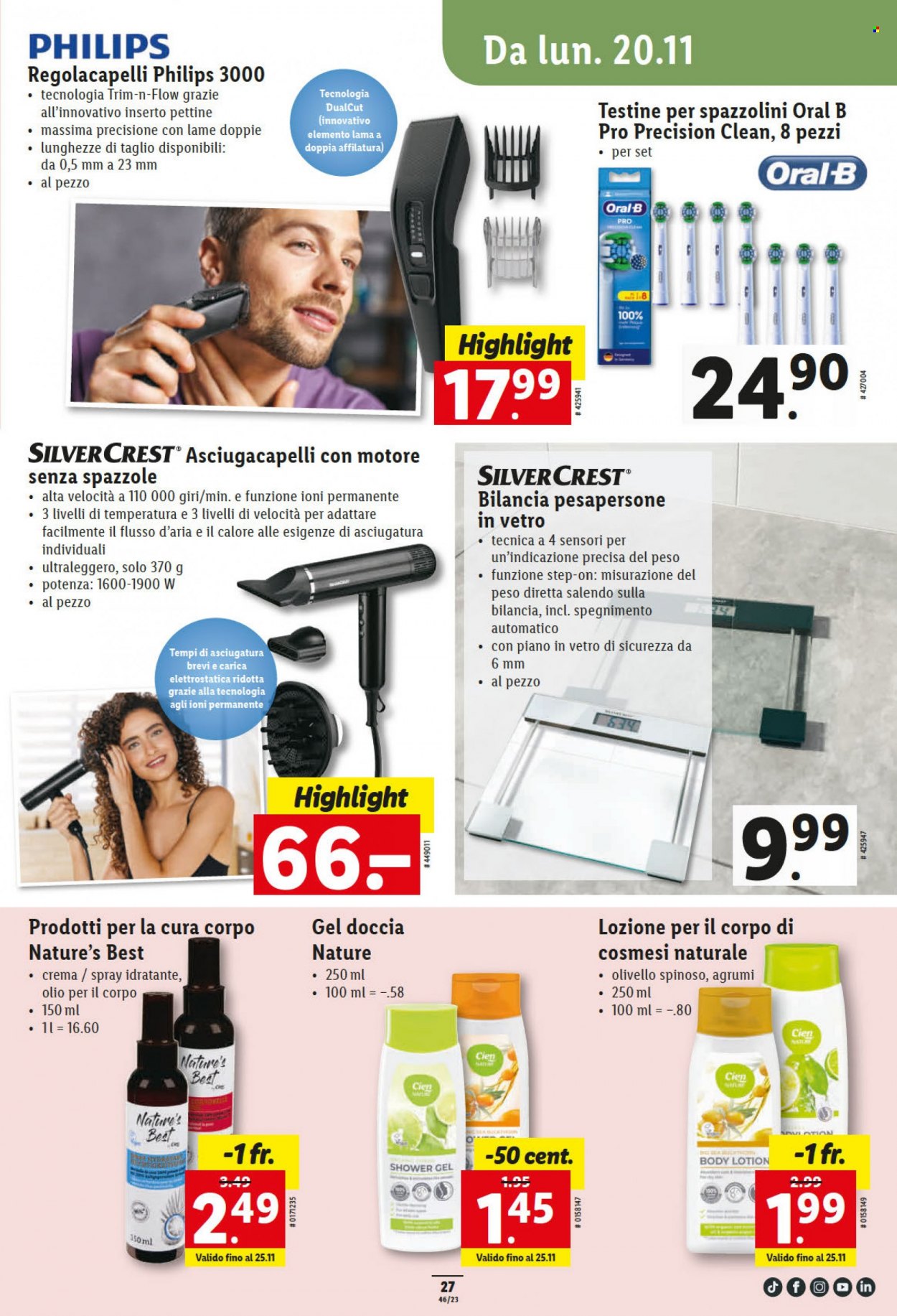 Prospekt Lidl - 16.11.2023 - 22.11.2023. Seite 27