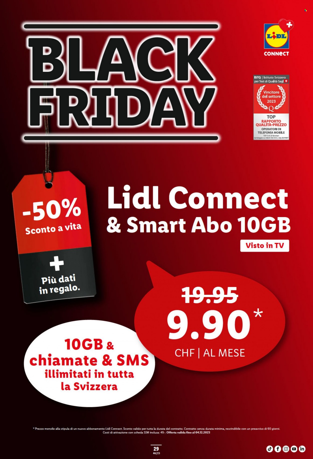Prospekt Lidl - 16.11.2023 - 22.11.2023. Seite 29