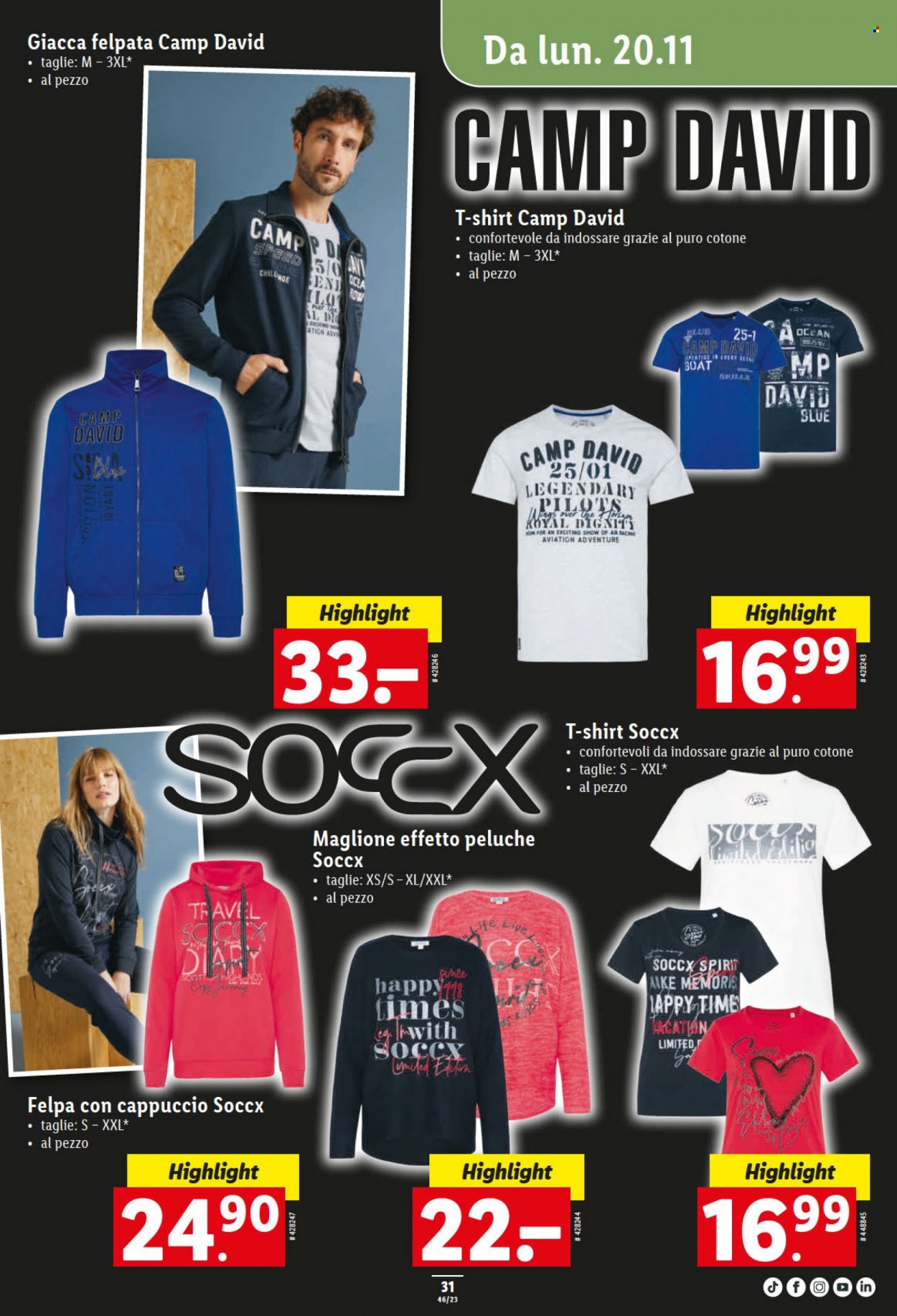 Prospekt Lidl - 16.11.2023 - 22.11.2023. Seite 31