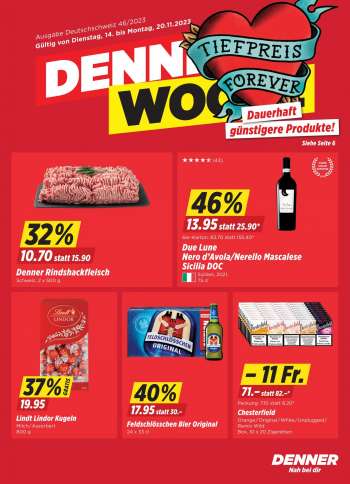 Catalogue Denner - 14.11.2023 - 20.11.2023.