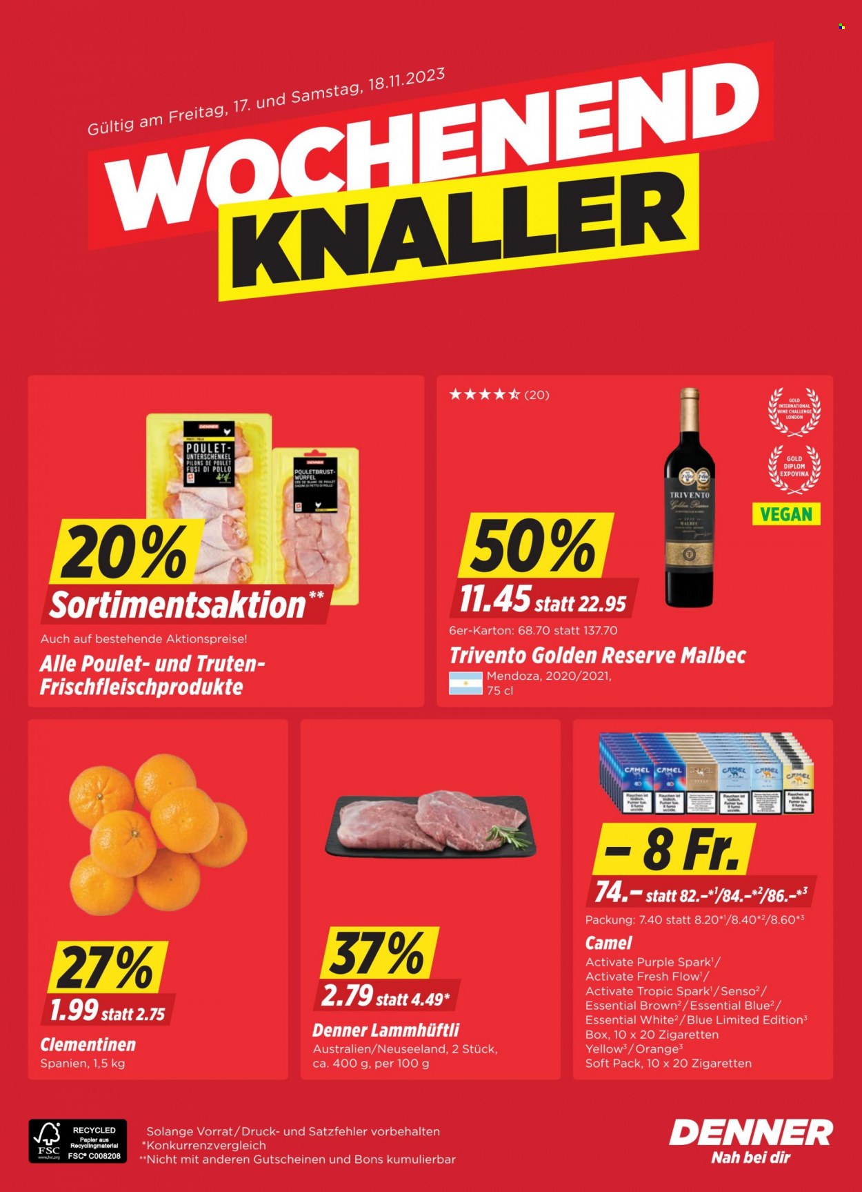 Volantino Denner - 14.11.2023 - 20.11.2023. Pagina 24
