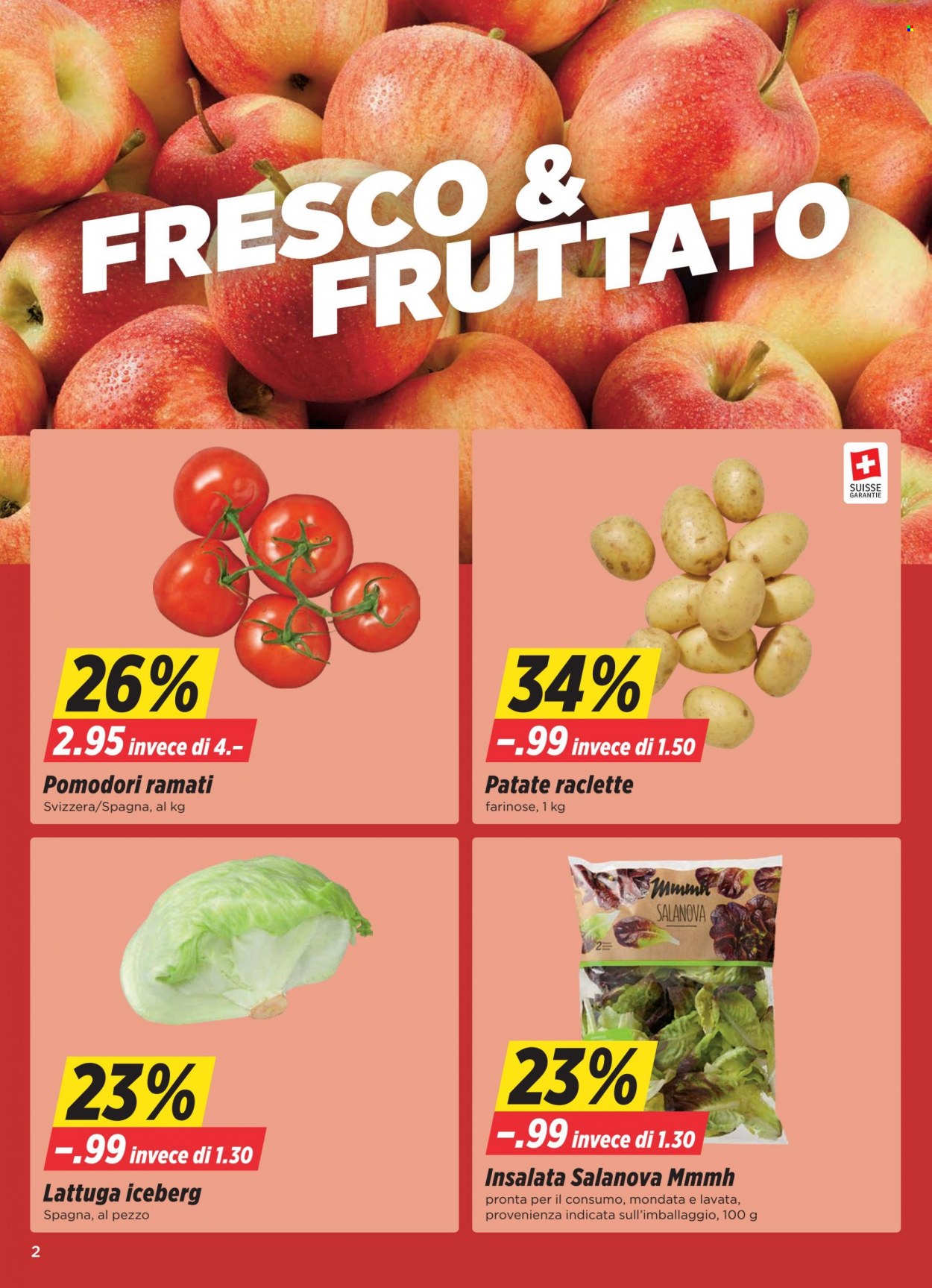 Volantino Denner - 14.11.2023 - 20.11.2023. Pagina 2