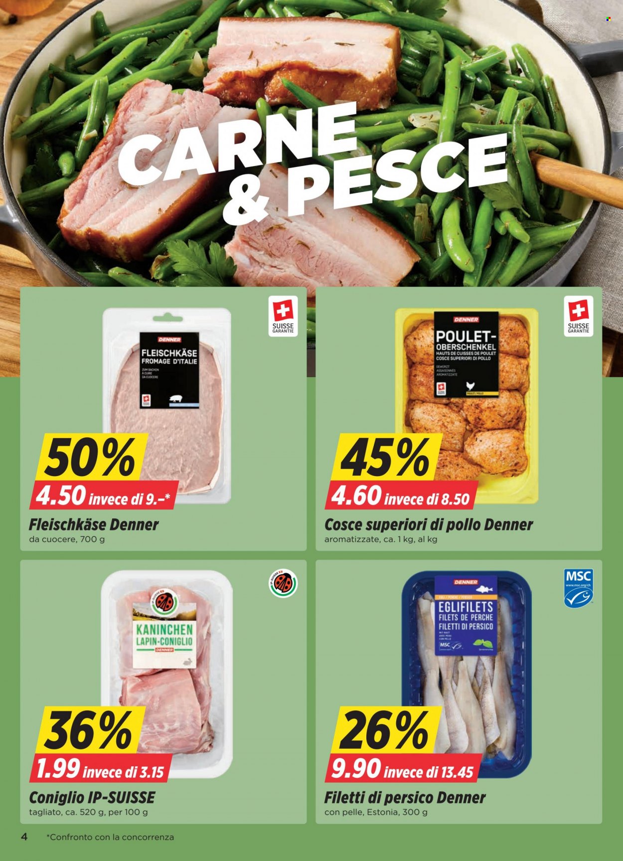 Volantino Denner - 14.11.2023 - 20.11.2023. Pagina 4