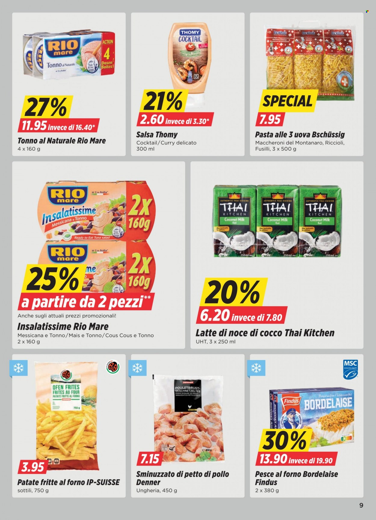 Volantino Denner - 14.11.2023 - 20.11.2023. Pagina 9