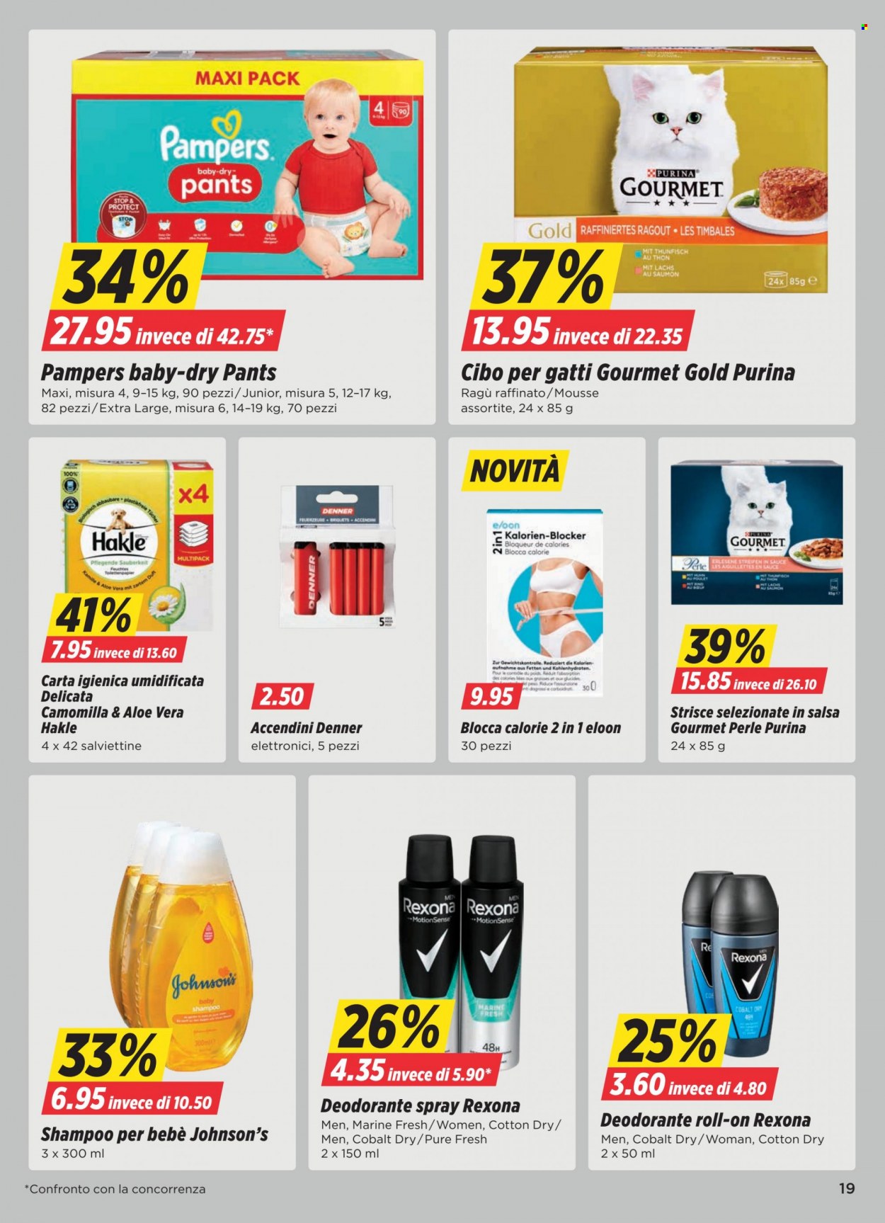 Volantino Denner - 14.11.2023 - 20.11.2023. Pagina 19