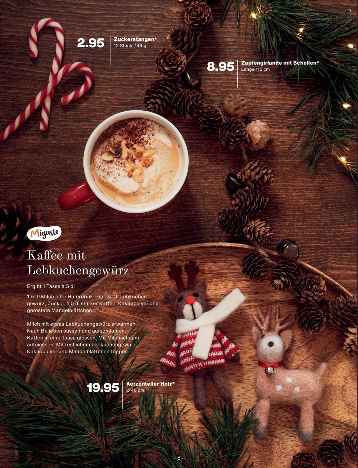 Volantino Migros - 13.11.2023 - 24.12.2023. Pagina 6