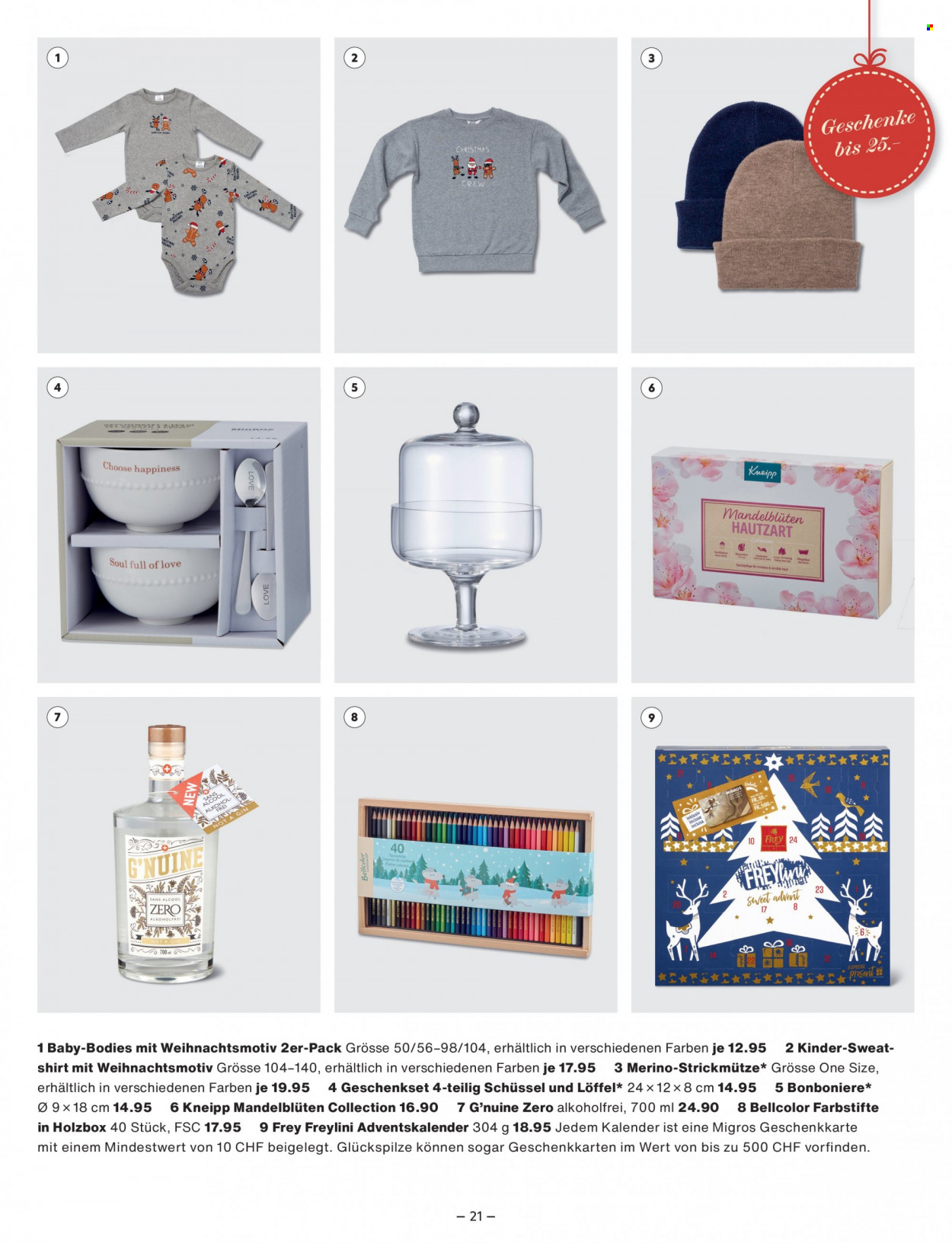 Volantino Migros - 13.11.2023 - 24.12.2023. Pagina 21