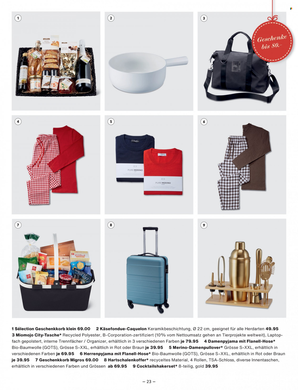 Volantino Migros - 13.11.2023 - 24.12.2023. Pagina 23