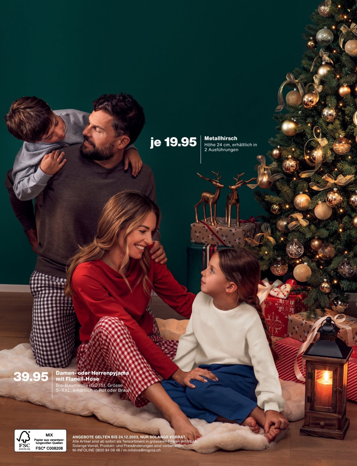 Volantino Migros - 13.11.2023 - 24.12.2023. Pagina 24