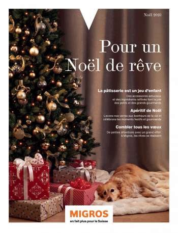 Catalogue Migros - 13.11.2023 - 24.12.2023.
