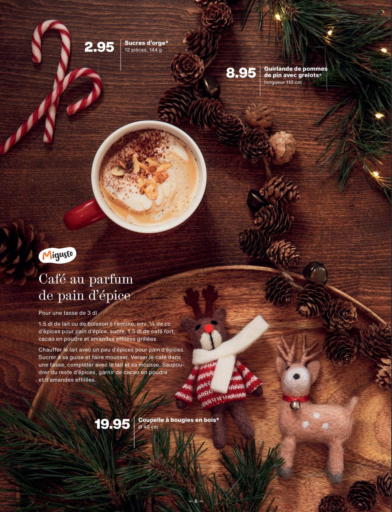 Volantino Migros - 13.11.2023 - 24.12.2023. Pagina 6