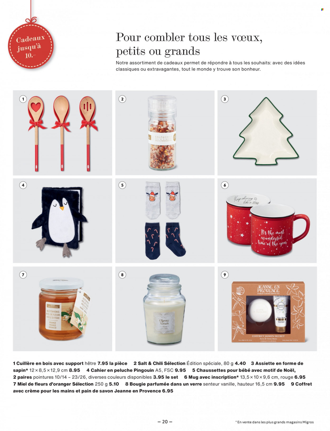Volantino Migros - 13.11.2023 - 24.12.2023. Pagina 20
