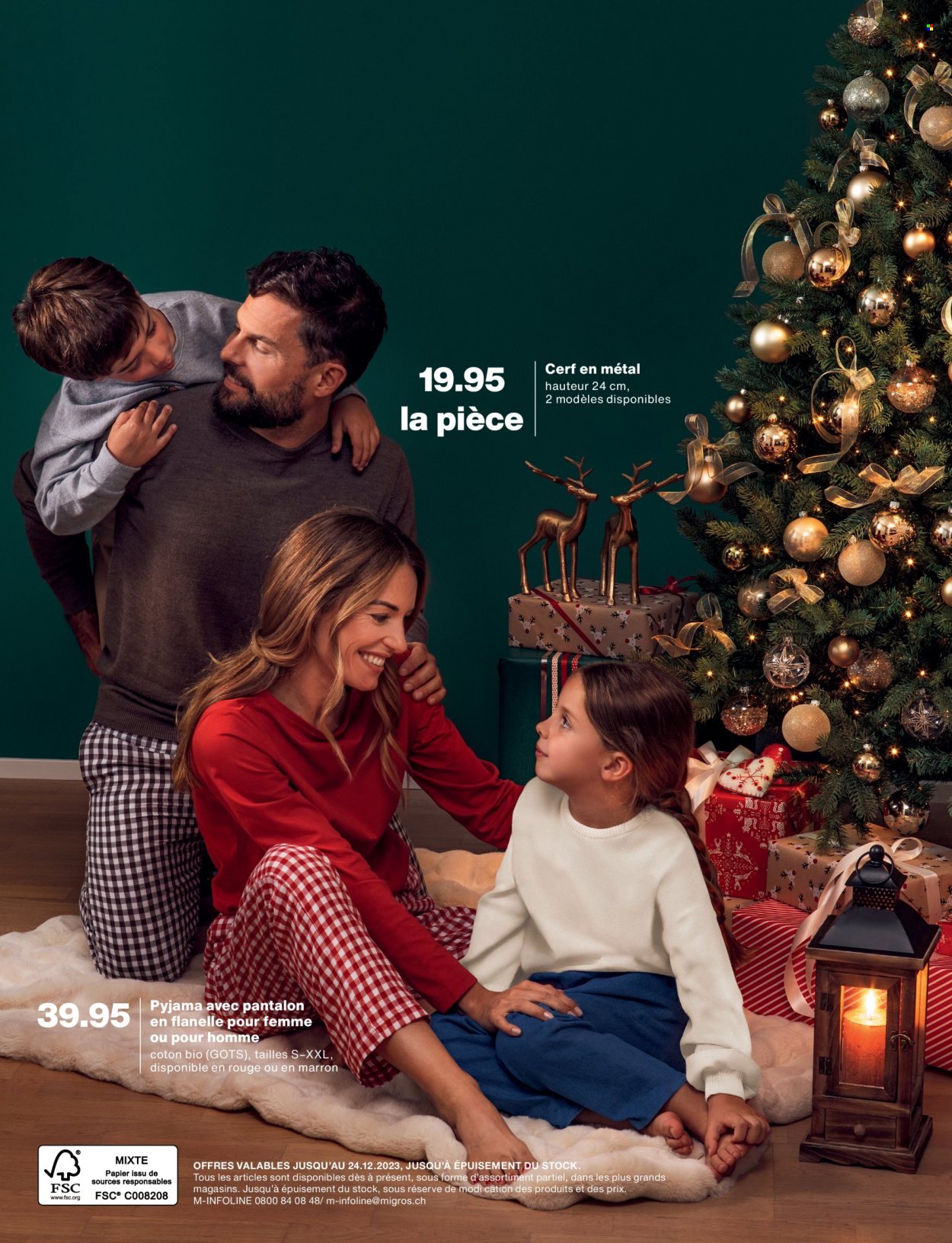 Volantino Migros - 13.11.2023 - 24.12.2023. Pagina 24