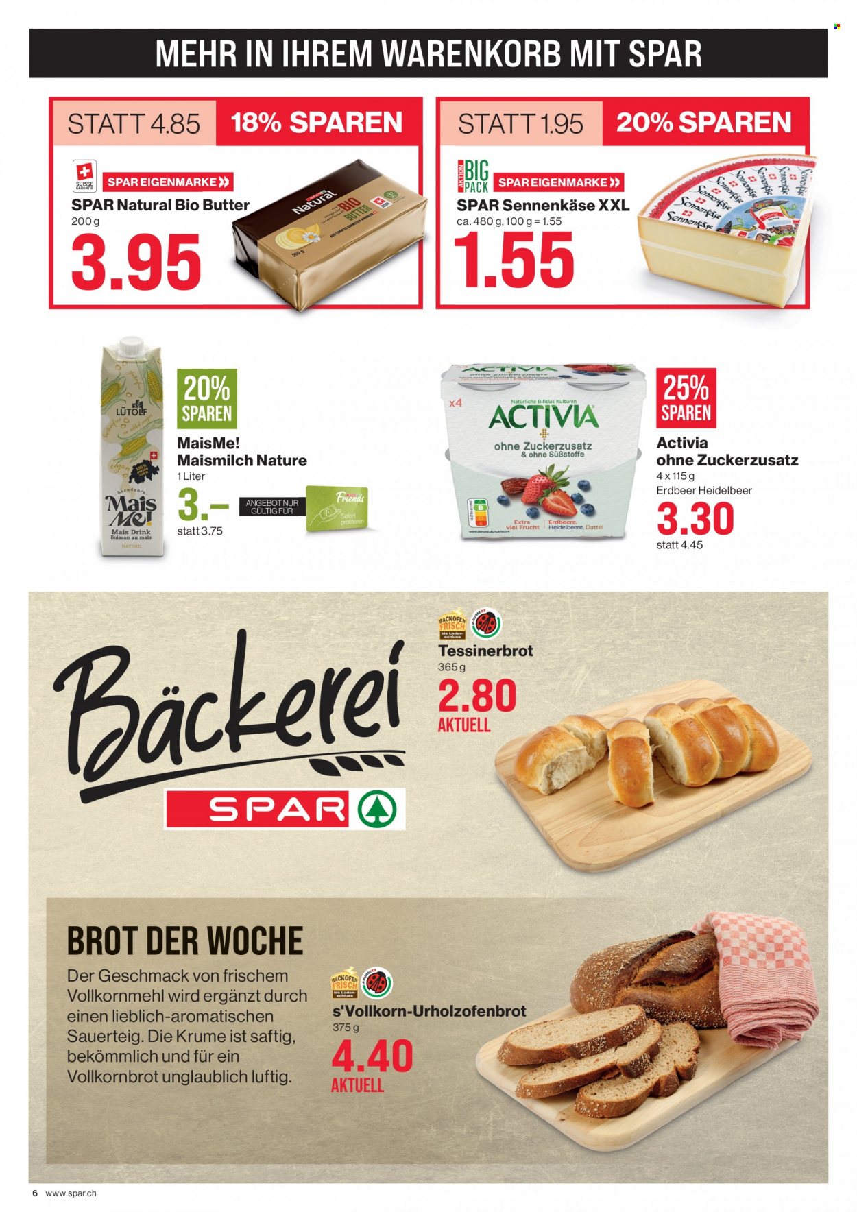 Prospekt SPAR - 16.11.2023 - 22.11.2023. Seite 6