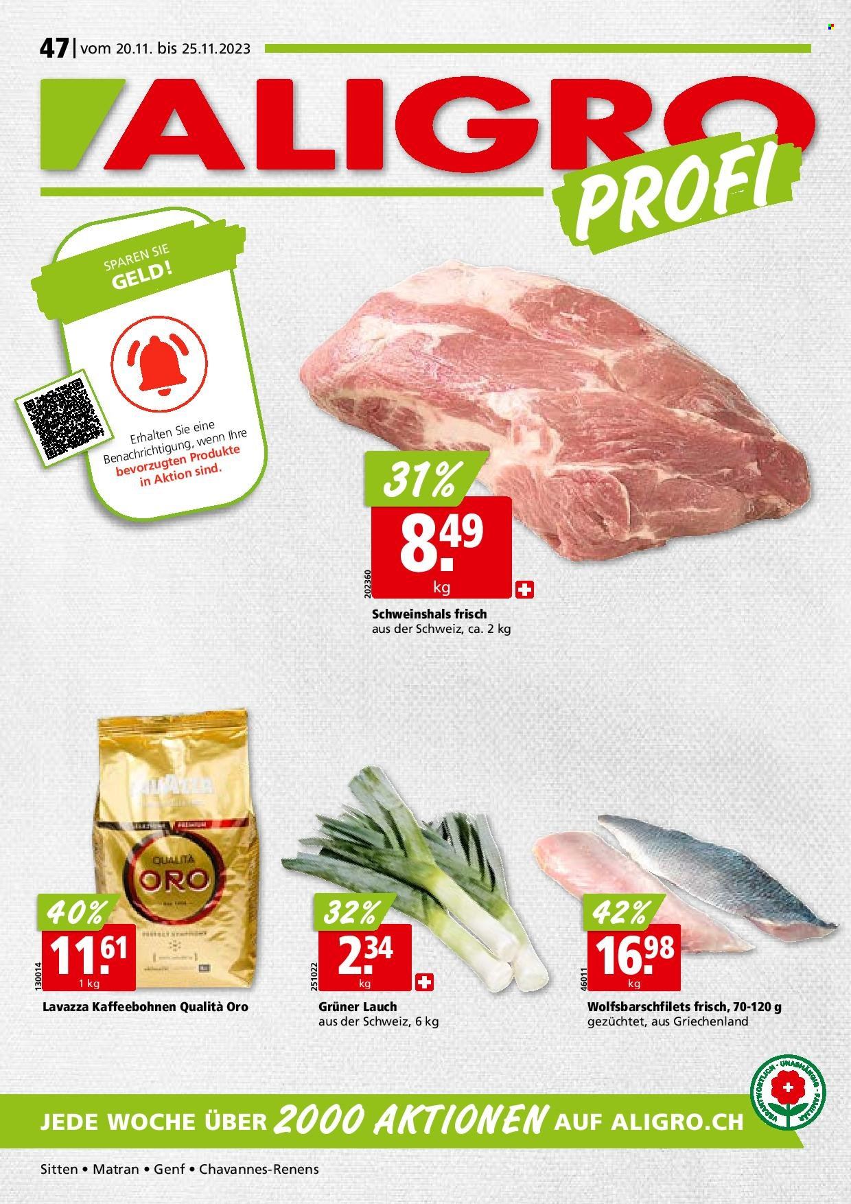 Catalogue ALIGRO - 20.11.2023 - 25.11.2023. Page 1